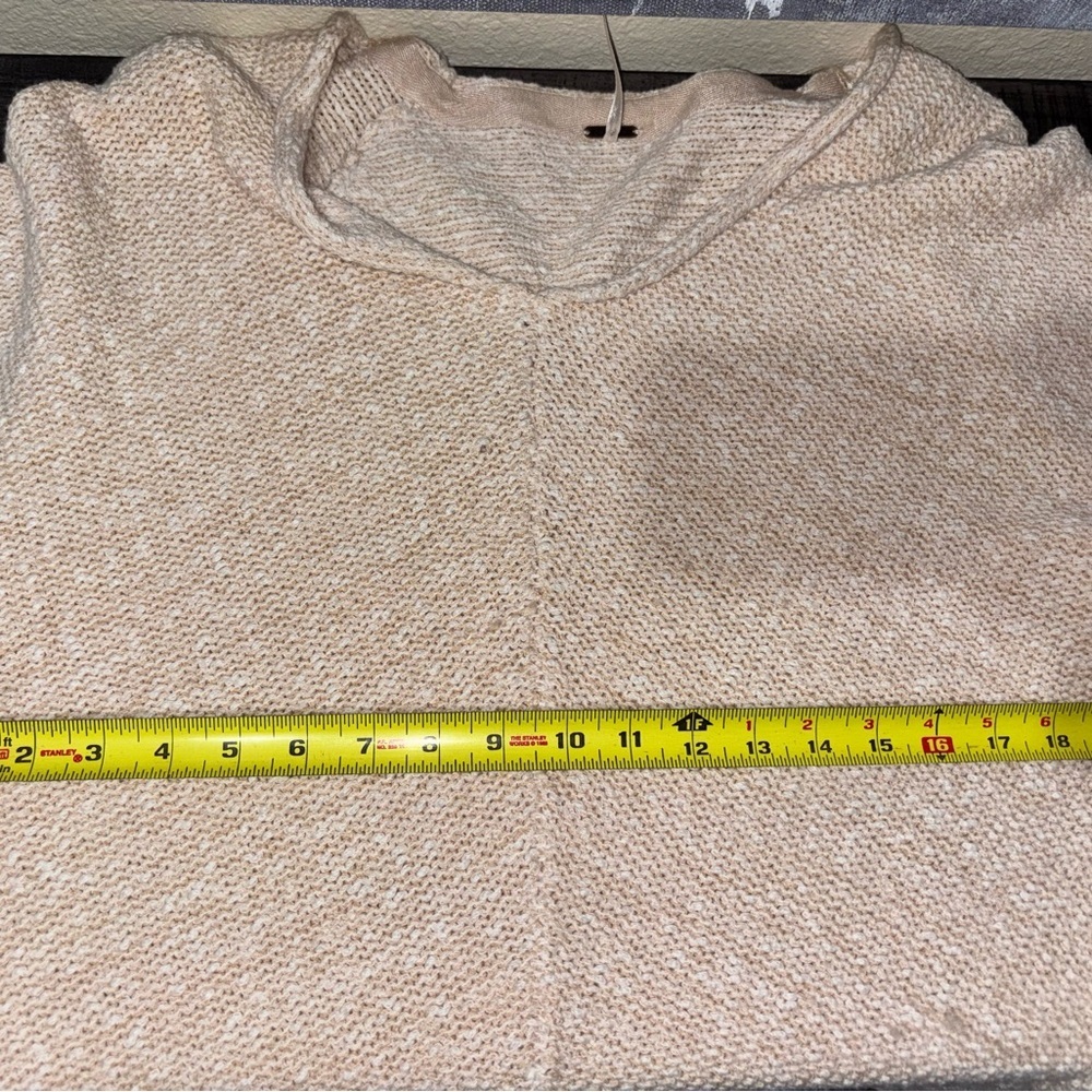 Free People Bright Lights V-Neck Sweater SZ M - Picture 9 of 12